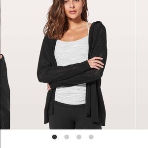 Lululemon Still Movement Wrap